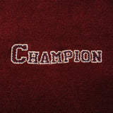 Vintage Reverse Weave Champion Embroidered Burgundy Sweatshirt 1990S Size XL