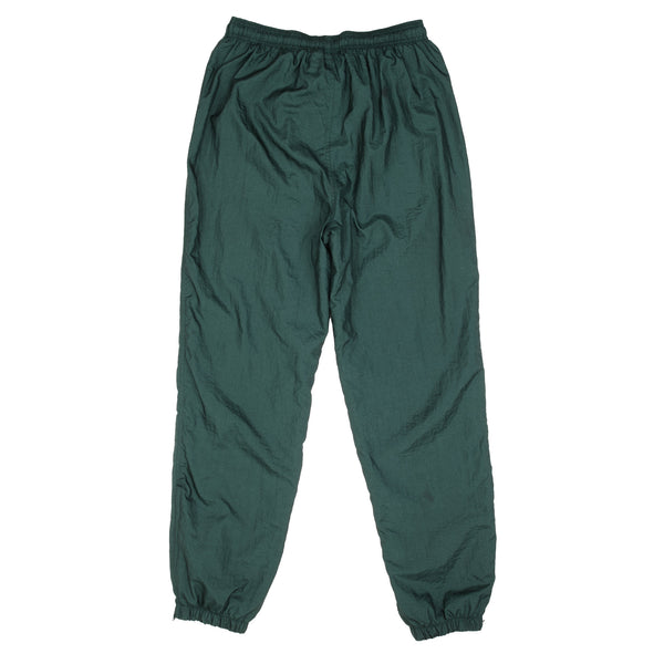 Vintage Adidas Pine Green Nylon Track Pants 1990S Size Large