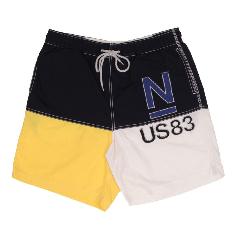 Vintage Nautica Swimming Shorts Trunk 1990S Size Medium