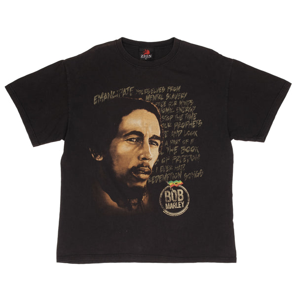 Vintage Bob Marley Emancipate Yourself 2007 Tee Shirt Size Large