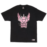 Vintage Wwe Wrestling The Hart Dynasty Tee Shirt 2008 Size Large