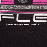 Vintage Nascar Flemington Speedway 1996 Tee Shirt Size Large Made In Usa With Single Stitch Sleeves