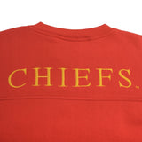 Vintage NFL Kansas City Chiefs Embroidered Taylor Swift Sweatshirt Large 1990S