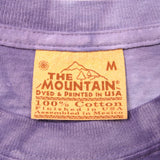 Vintage Label Tag The Mountain