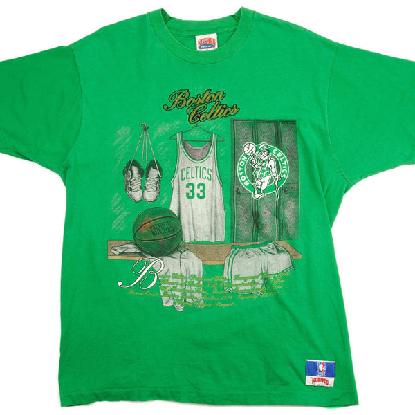 CAMISETA VINTAGE NBA BOSTON CELTICS TALLA XL FABRICADA EN EE. UU.