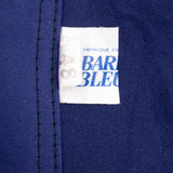 CHAQUETA DE TRABAJO FRANCESA VINTAGE BARBE BLEUE, AÑOS 60, TALLA MEDIANA, FABRICADA EN FRANCIA