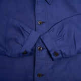 VINTAGE FRENCH WORKWEAR BARBE BLEUE JACKET 1960S SIZE MEDIUM MADE IN FRANCE