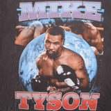 Bootleg Boxing Tee Shirt Mike Tyson If you can't Beat Then Bite Them Size Large Single Stitch