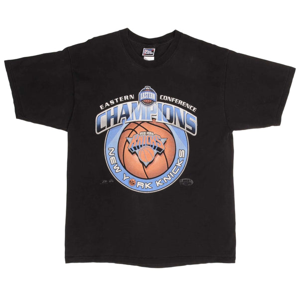 Vintage NBA New York Eastern Conference Champions 1999 Tee Shirt Size Large 