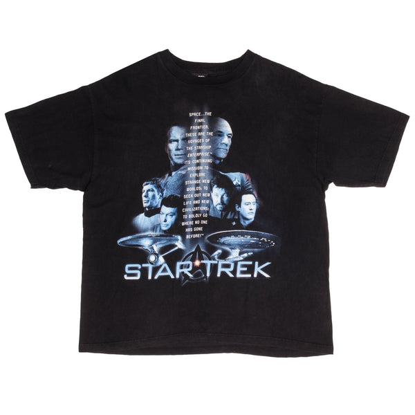 CAMISETA VINTAGE DE STAR TREK 1998 TALLA GRANDE