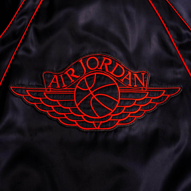 VINTAGE NIKE AIR JORDAN 1 BOMBER JACKET 1985 1980S SIZE MEDIUM