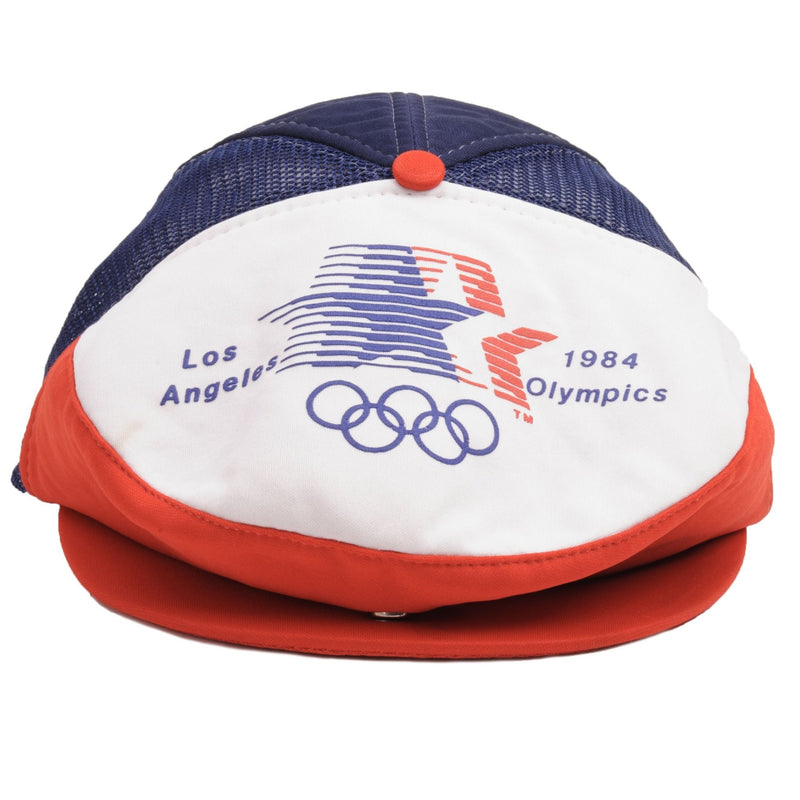 Vintage Los Angeles Olympic Games 1984 Berret Cap