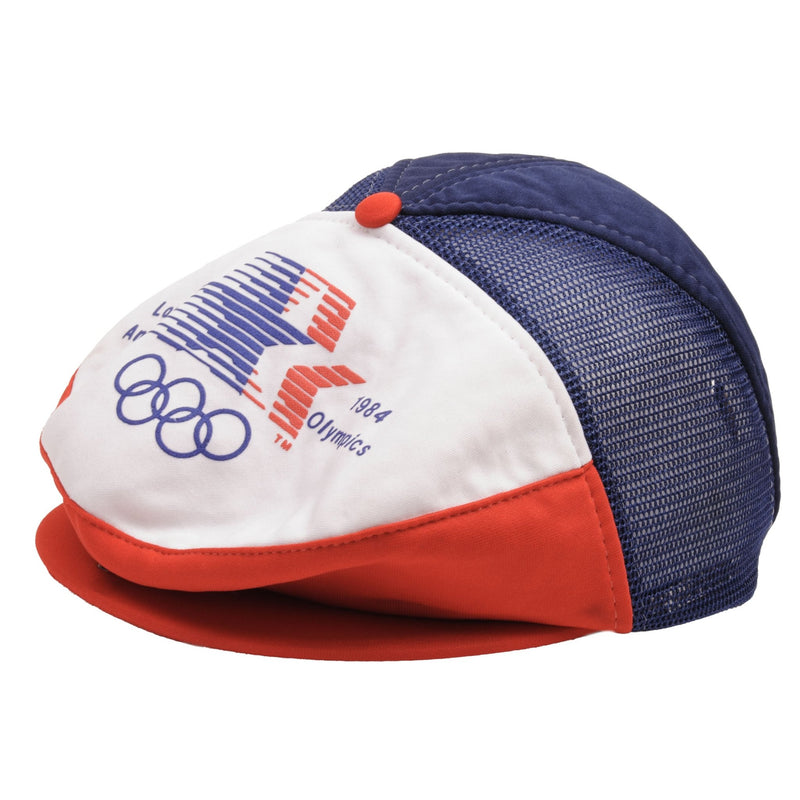 Vintage Los Angeles Olympic Games 1984 Berret Cap