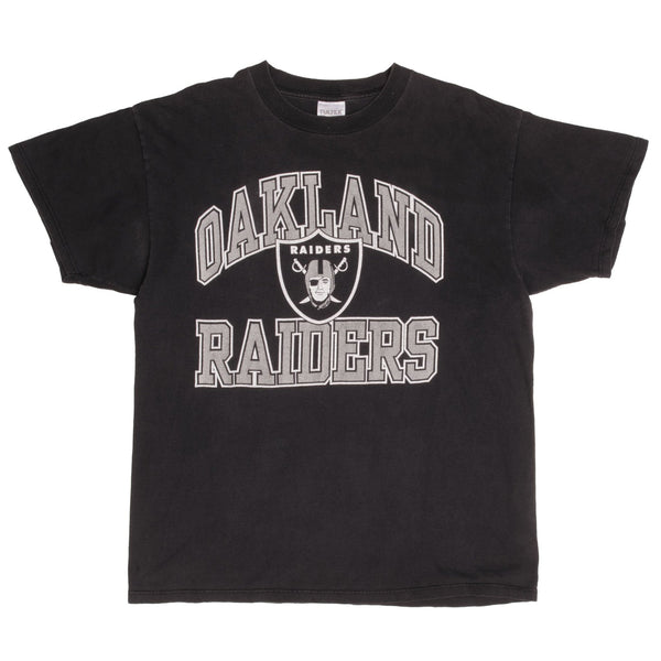 Vintage NFL Oakland Raiders Tee Shirt 1990S Size XL 