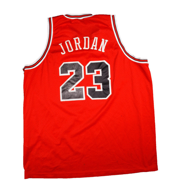 Vintage Nike Team NBA Chicago Bulls Michael Jordan #23 Jersey Size 3XL. 1984