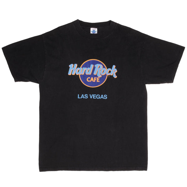 Vintage Hard Rock Cafe Las Vegas Tee Shirt 1990S Size XL Made In USA