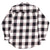 Vintage Black And White Check Plaid Flannel Shirt 1990S Size Medium