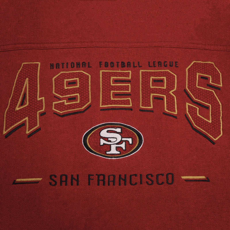 Vintage NFL San Francisco 49Ers 1990S Sweatshirt Size XL