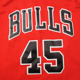 CAMISETA VINTAGE NIKE NBA CHICAGO BULLS MICHAEL JORDAN N.º 45 CAMISETA TALLA GRANDE DÉCADA DE 1990