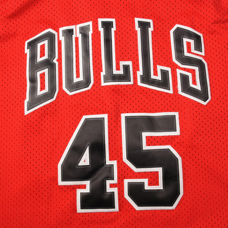 CAMISETA VINTAGE NIKE NBA CHICAGO BULLS MICHAEL JORDAN N.º 45 CAMISETA TALLA GRANDE DÉCADA DE 1990