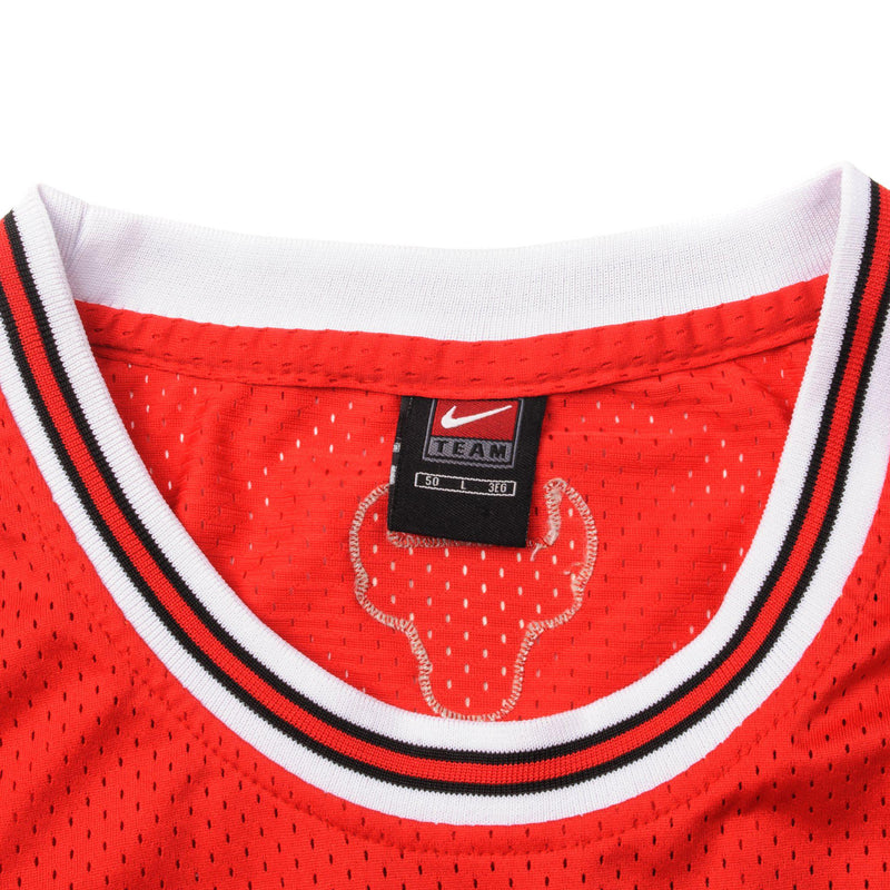 CAMISETA VINTAGE NIKE NBA CHICAGO BULLS MICHAEL JORDAN N.º 45 CAMISETA TALLA GRANDE DÉCADA DE 1990