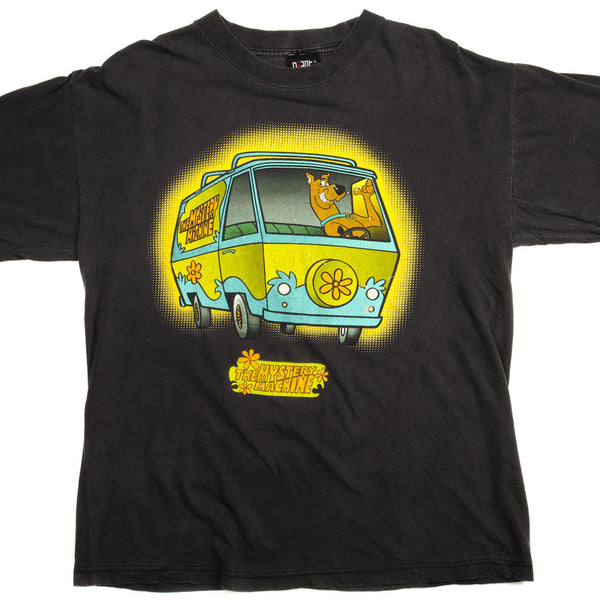 CAMISETA VINTAGE DE SCOOBY DOO, TALLA GRANDE, FABRICADA EN EE. UU.