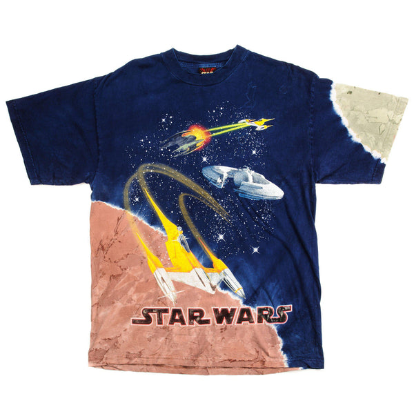 CAMISETA VINTAGE DE STAR WARS TALLA GRANDE