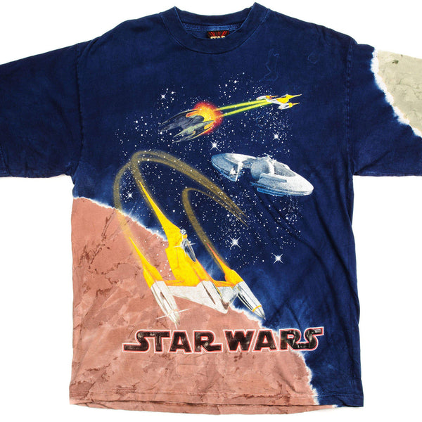 CAMISETA VINTAGE DE STAR WARS TALLA GRANDE