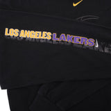 Vintage Nike NBA Los Angeles Lakers 1990s Nike Team Long Sleeve Tee Shirt Size Large