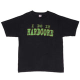 Vintage WWF World Wrestling Federation Road Dogg Jesse James I Do It Hardcore Tee Shirt 1999 Size XL