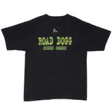 Vintage WWF World Wrestling Federation Road Dogg Jesse James I Do It Hardcore Tee Shirt 1999 Size XL