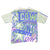 Vintage Nfl Dallas Cowboys All Over Print Tee Shirt 1990S Size Large With Single Stitch Sleeves