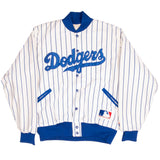 Vintage Mlb Los Angeles Dodgers 1980S Varsity Jacket Size Large Made In USA