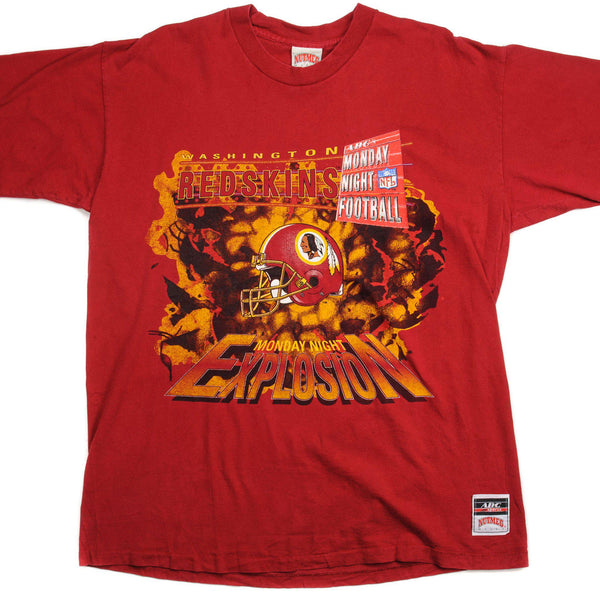 CAMISETA VINTAGE DE LA NFL WASHINGTON REDSKINS TALLA XL FABRICADA EN EE. UU.