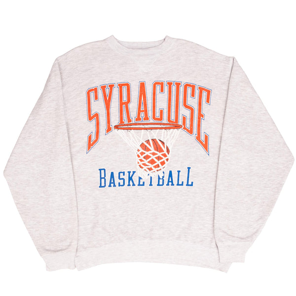 Vintage Ncaa Syracuse Orangemen Basketball 1990S Sweatshirt Size Large