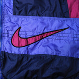 VINTAGE NIKE WINDBREAKER NYLON JACKET SIZE LARGE