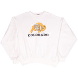 Vintage Ncaa Colorado Golden Buffaloes Sweatshirt 1990S Size Medium