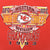 VINTAGE NFL KANSAS CITY CHIEFS CHAMPIONS 1993 TEE SHIRT SIZE MEDIUM