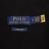 Polo Ralph Lauren Black Quarter 1/4 Zip Sweatshirt Size Medium