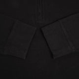 Polo Ralph Lauren Black Quarter 1/4 Zip Sweatshirt Size Medium