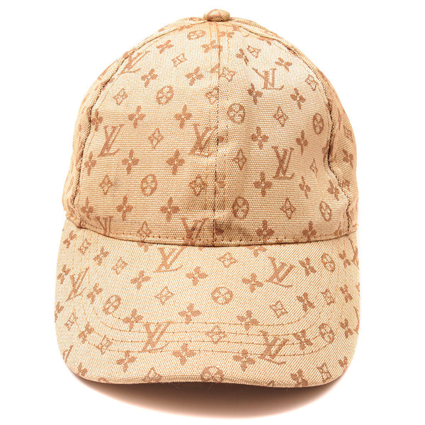 Vintage Original Louis Vuitton Cap Made In France.