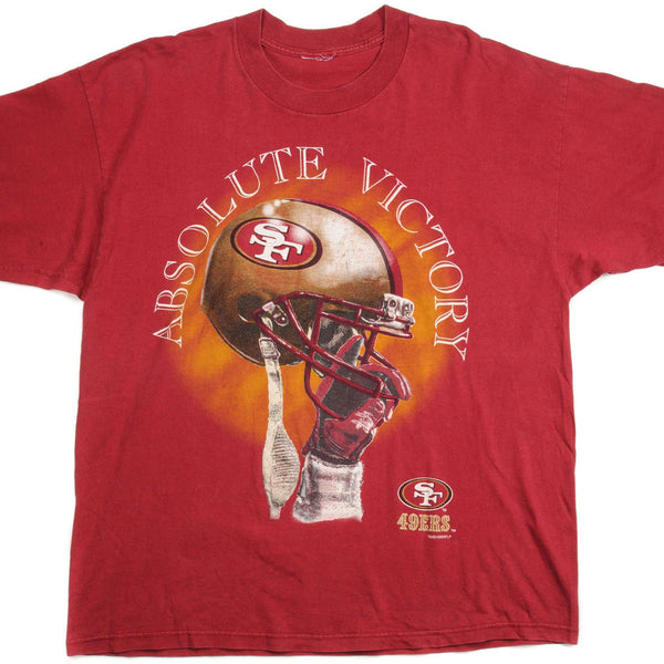 CAMISETA ANTIGUA DE LA NFL SAN FRANCISCO 49ERS 1996 TALLA XL