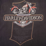 Vintage Harley Davidson Motor Cycles Des Moines Iowa 1990 Large Made In USA