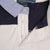 Vintage Ralph Lauren Blue & White Striped Rugby Polo Shirt 1990S Size XL