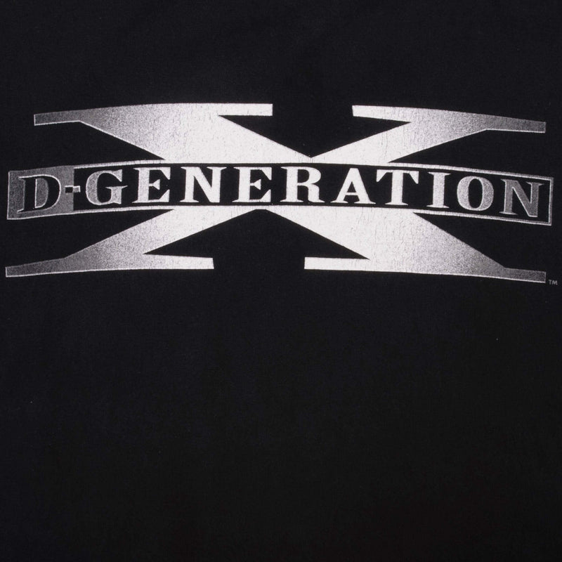 Vintage WWE World Wrestling Federation D-Generation X Two Words S*ck It Tee Shirt 2002 Size Medium