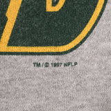 Vintage Nfl Green Bay Packers Nfc Champions 1997 Sweatshirt Size Large Youth (14/16) Made In USA