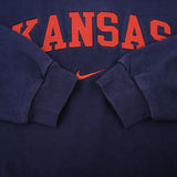 Vintage Nike Kansas Embroidered Sweatshirt 1990S Size XL