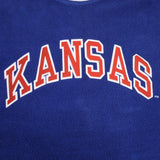 Vintage NCAA University Of Kansas Jayhawk Starter Sweatshirt 1990S Size Large