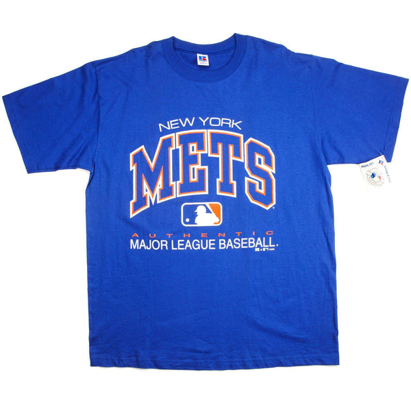 VINTAGE MLB NEW YORK METS TEE SHIRT 1996 SIZE XL MADE IN USA DEADSTOCK