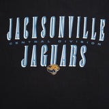 Vintage Nfl Jacksonville Jaguars Tee Shirt 1990S Size Large